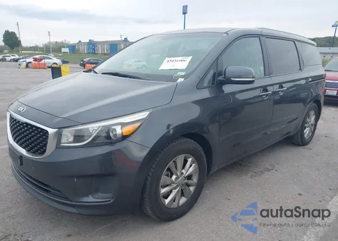 2016 Kia Sedona Lx from USA, damaged, VIN KNDMB5C1XG6191852